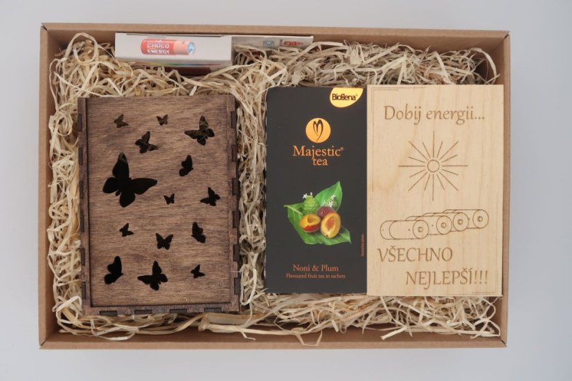 Dárková sada  - Dobij baterky 2