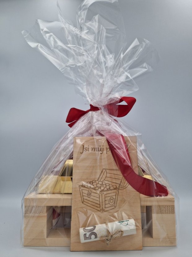 Dárková sada  - Jsi můj poklad