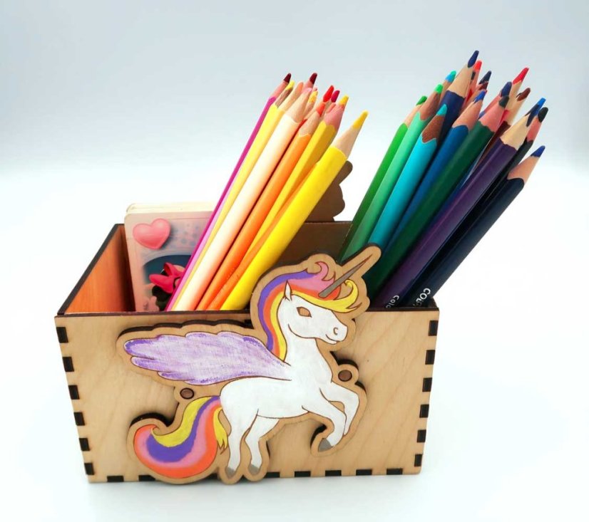 pastelkovník jednorožec
