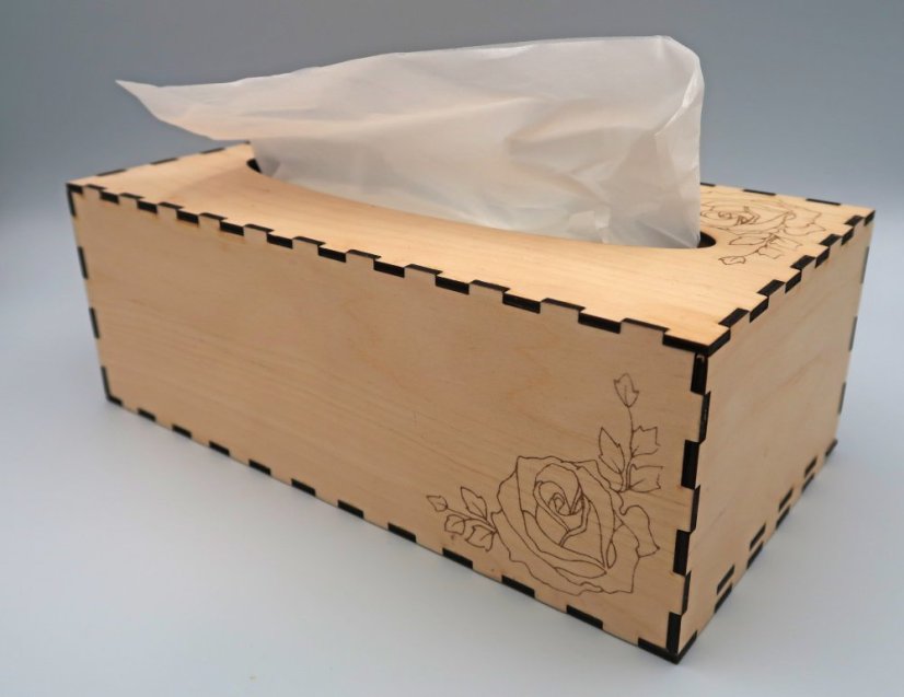 Krabička na kapesníky