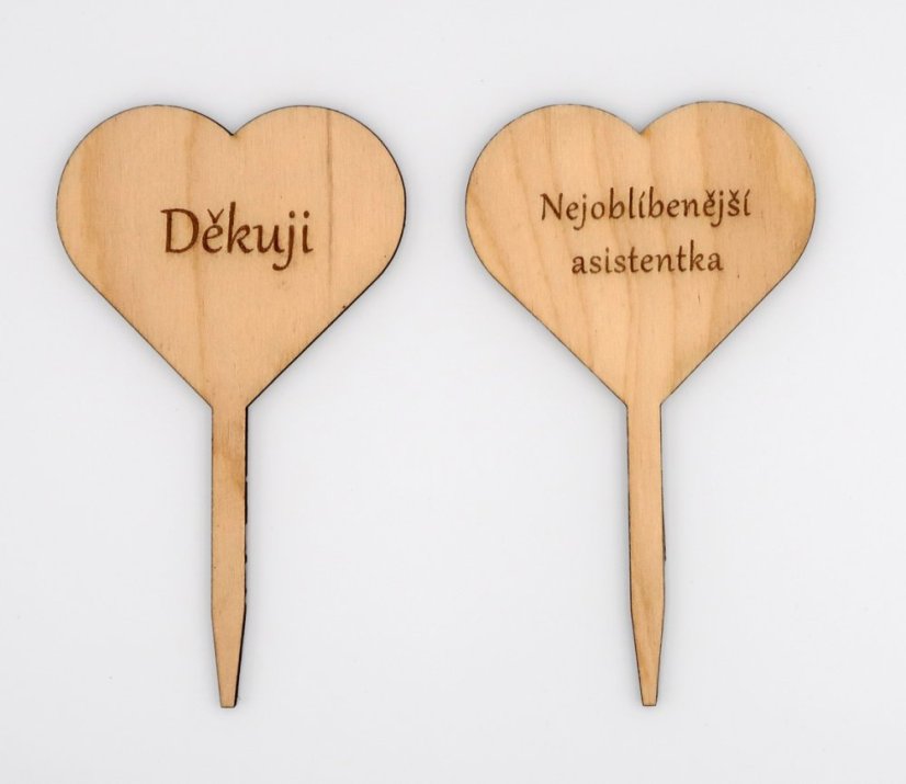 Zápich do květináče