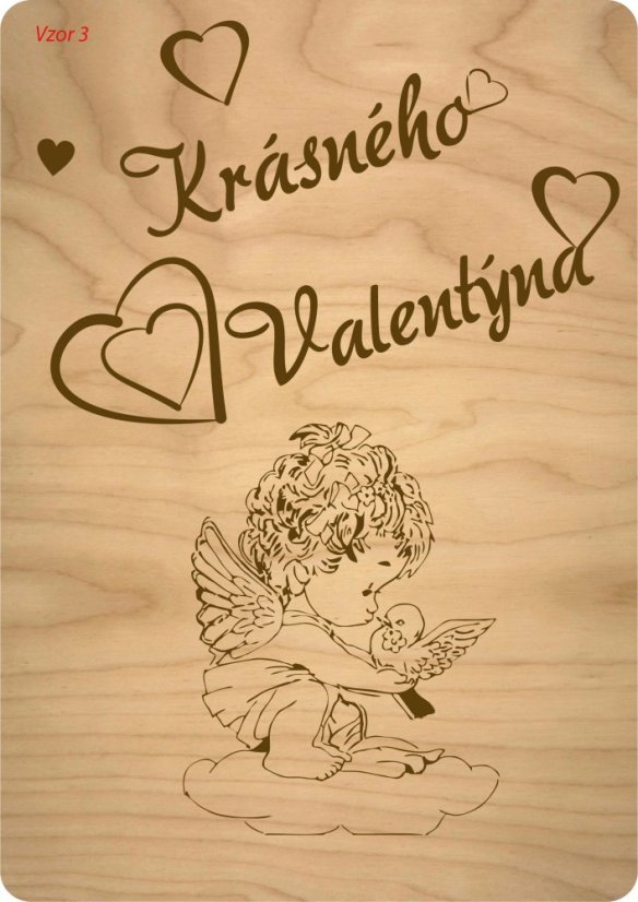 Přání z lásky (více vzorů)