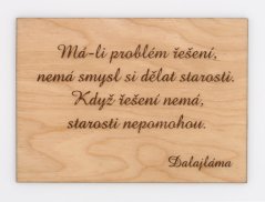 Cedulka s citátem