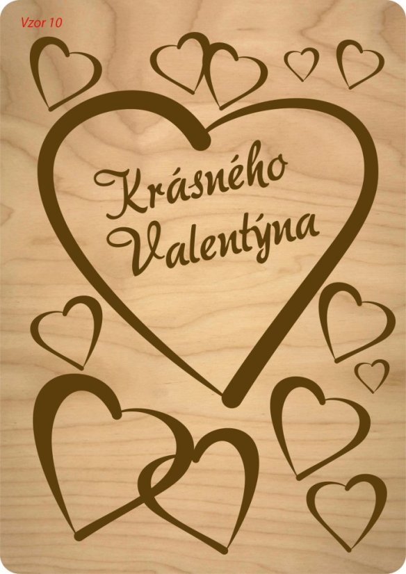 Přání z lásky (více vzorů)