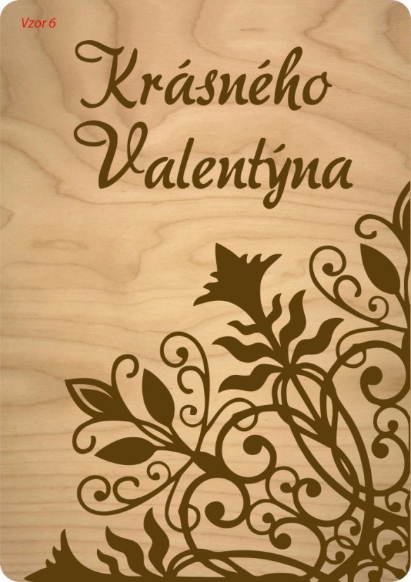 Přání z lásky (více vzorů)