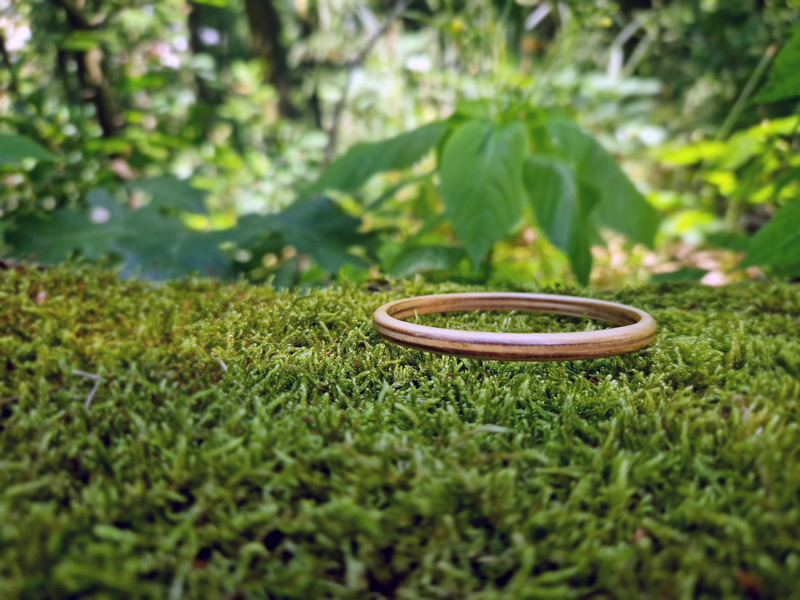 Dřevěný náramek 2