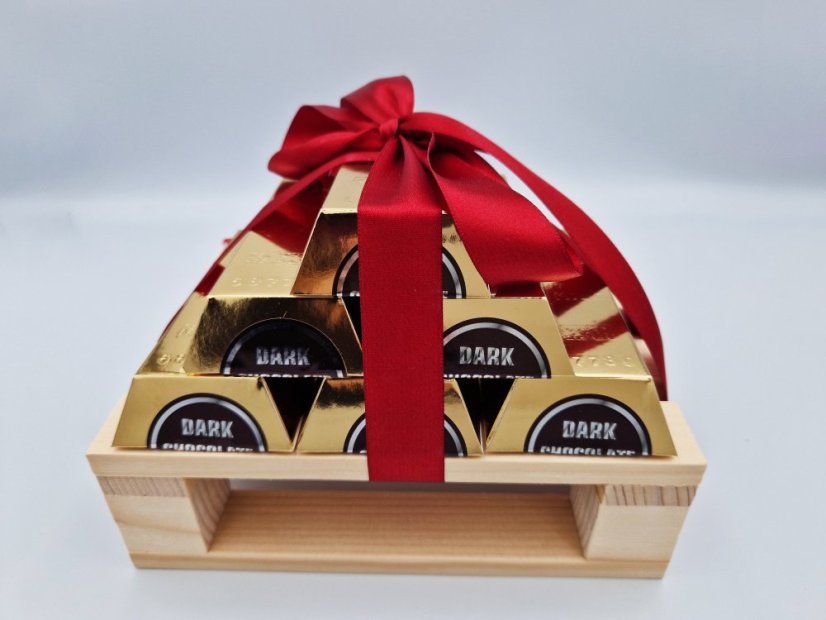 Paleta s čoko cihlami