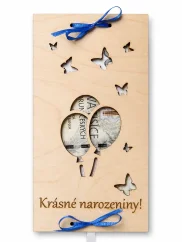 Přání na peníze k narozeninám Přání na peníze k narozeninám