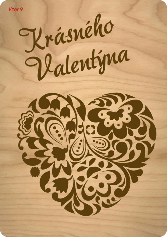 Přání z lásky (více vzorů)