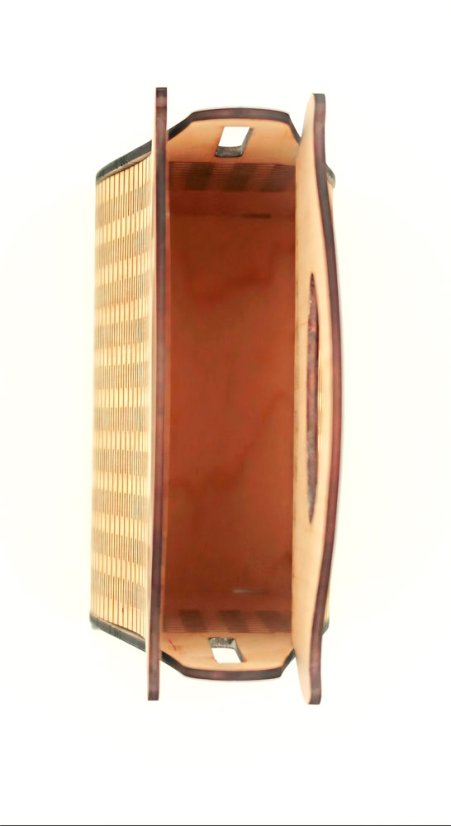 Dřevěná dárková taška