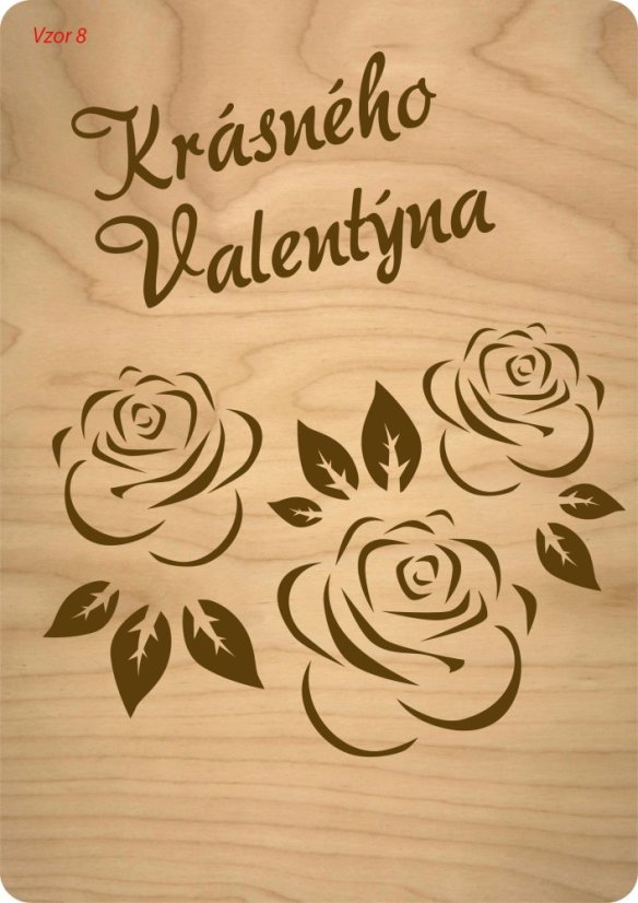 Přání z lásky (více vzorů)