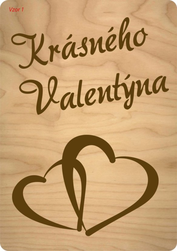 Přání z lásky (více vzorů)