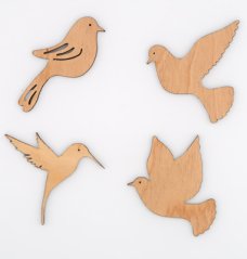 Sada na tvoření  - ptačí budka