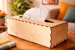 Krabička na kapesníky