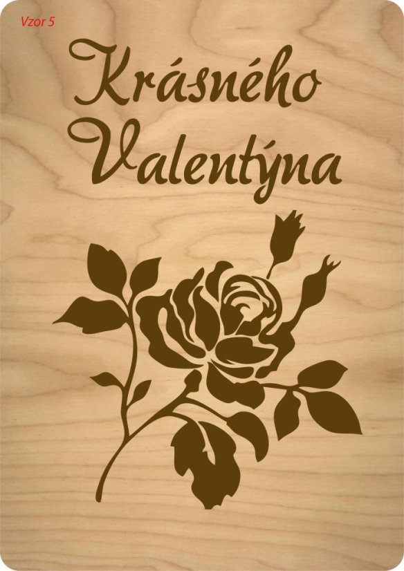 Přání z lásky (více vzorů)