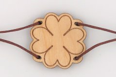 Náramek čtyřlístek