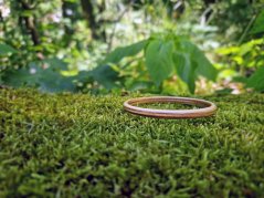 Dřevěný náramek 2