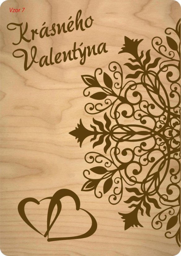 Přání z lásky (více vzorů)