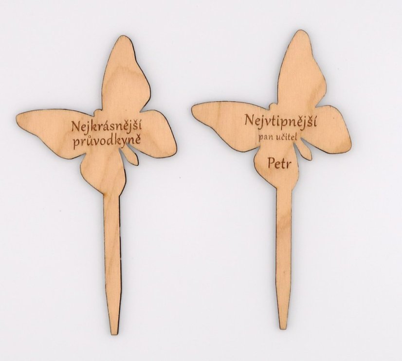 Zápich do květináče