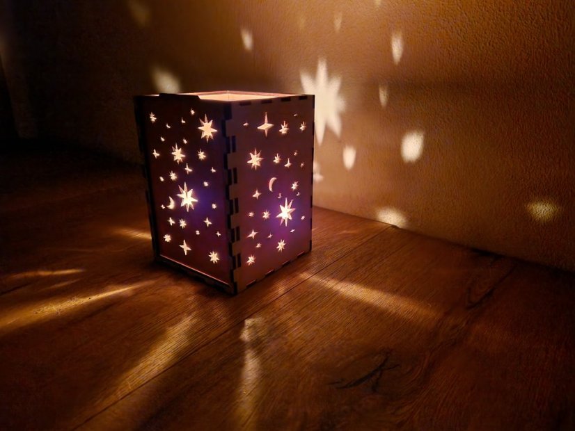 Ilustrační foto. Motiv hvězdičky.