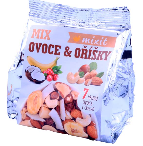 Mixit ořechy