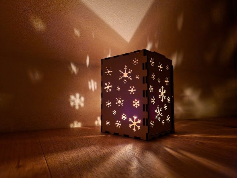 Ilustrační foto. Motiv sněhové vločky