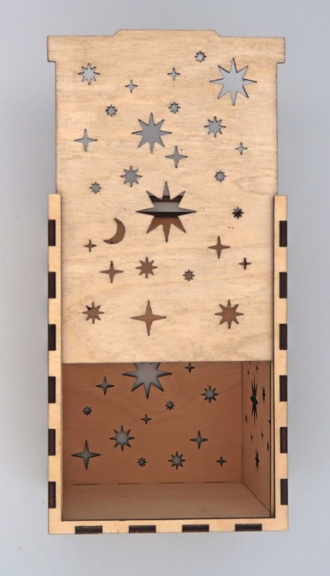 Ilustrační foto. Motiv hvězdičky.