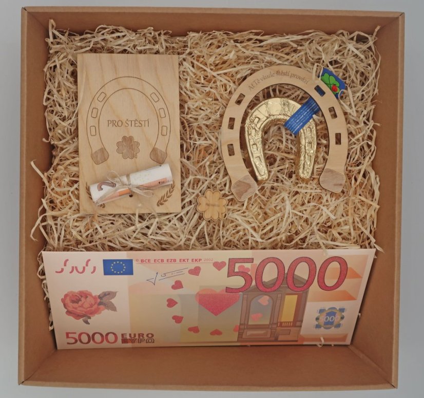 Dárková sada - Pro štěstí