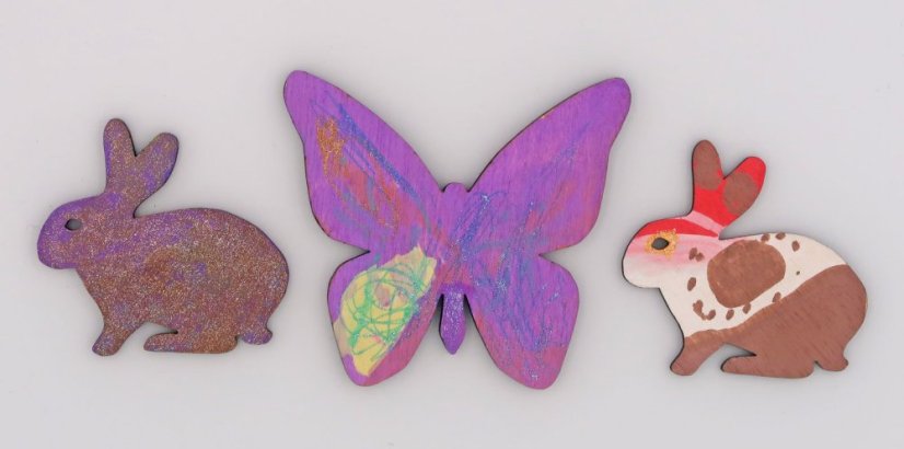 Dekorace k vymalování