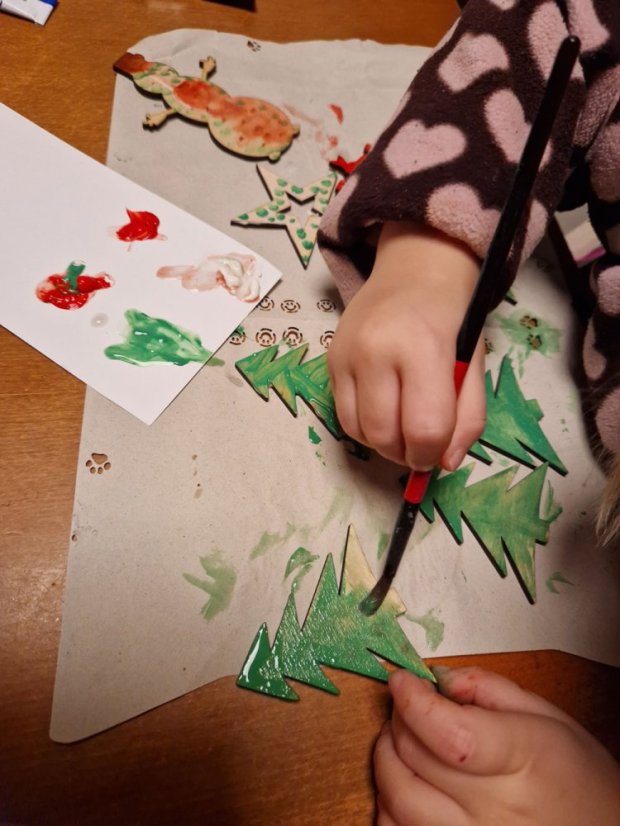 Dekorace k vymalování