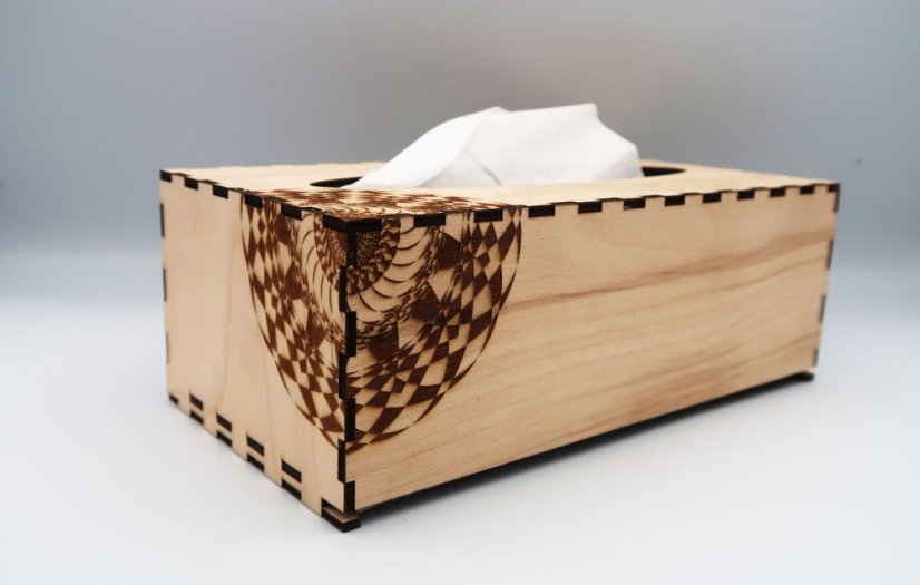 Krabička na kapesníky