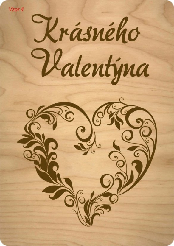 Přání z lásky (více vzorů)