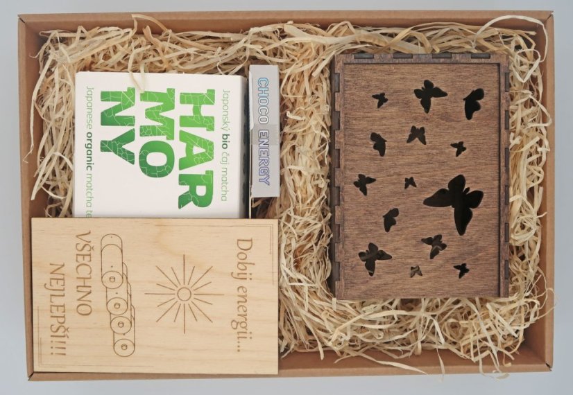 Dárková sada  - Dobij baterky