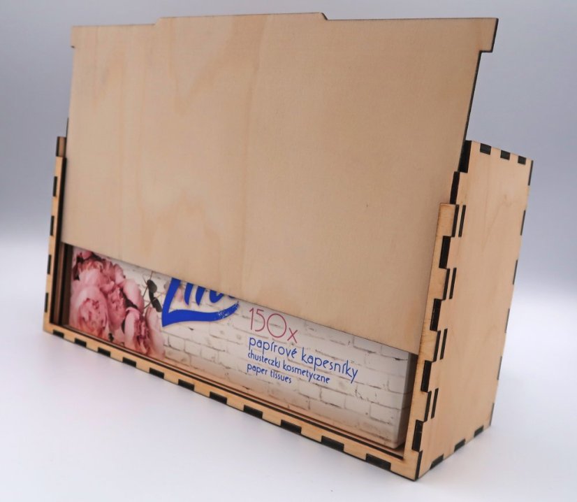 Krabička na kapesníky