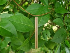 Dřevěný přívěsek na krk dlouhý Dřevěný přívěsek na krk dlouhý