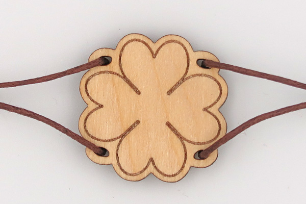 Náramek čtyřlístek