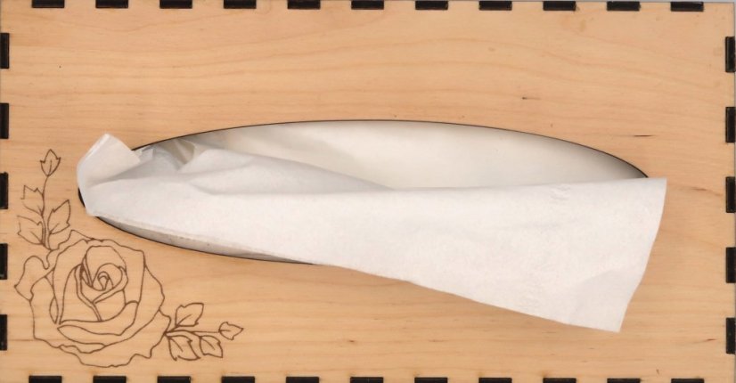 Krabička na kapesníky