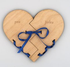 Přání srdce - s otvíráním