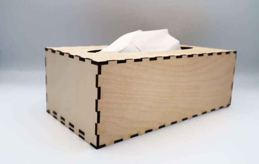 Krabička na kapesníky