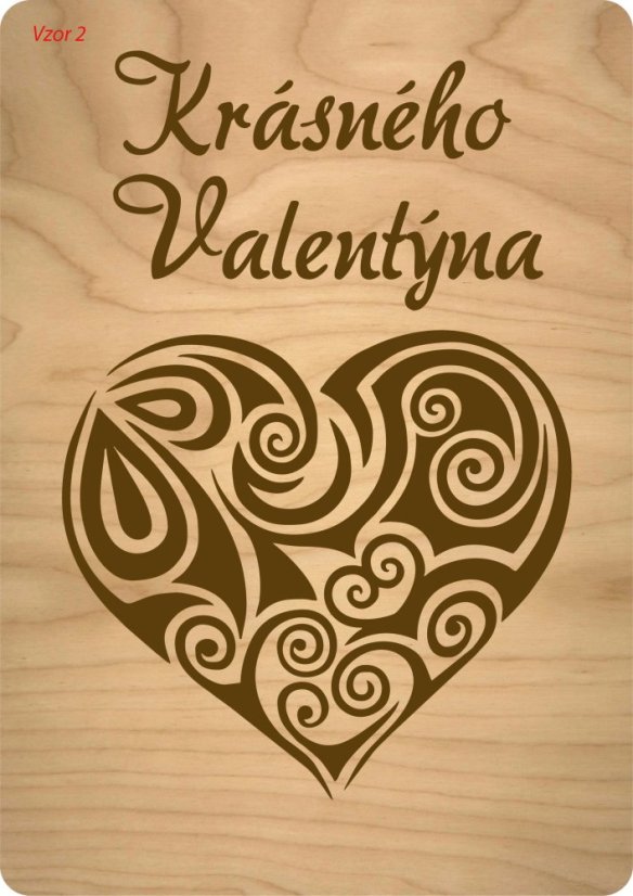 Přání z lásky (více vzorů)