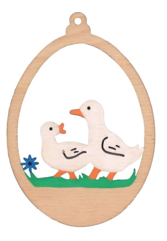 Velikonoční dřevěné dekorace