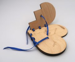 Přání srdce - s otvíráním