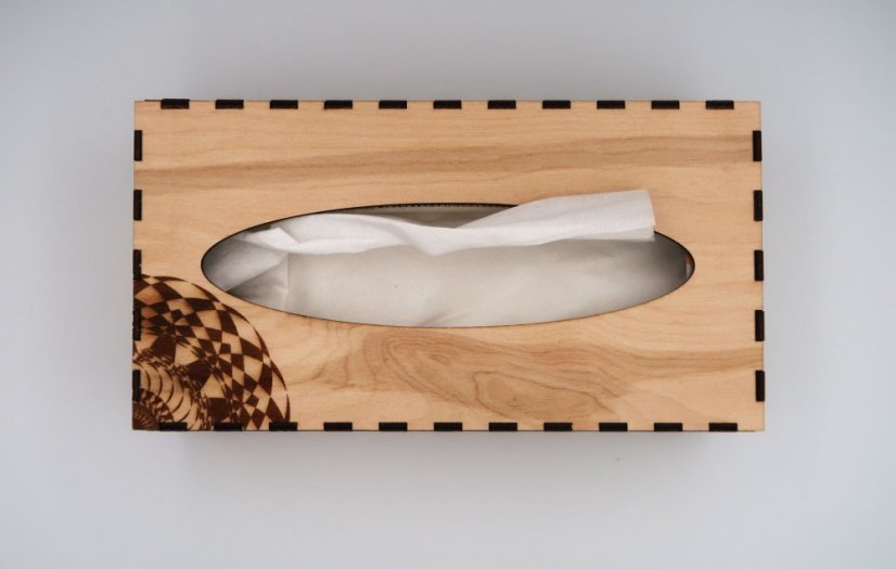 Krabička na kapesníky